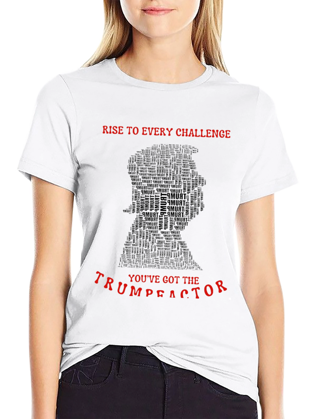 Trump T-Shirt: Rise to the Challenge