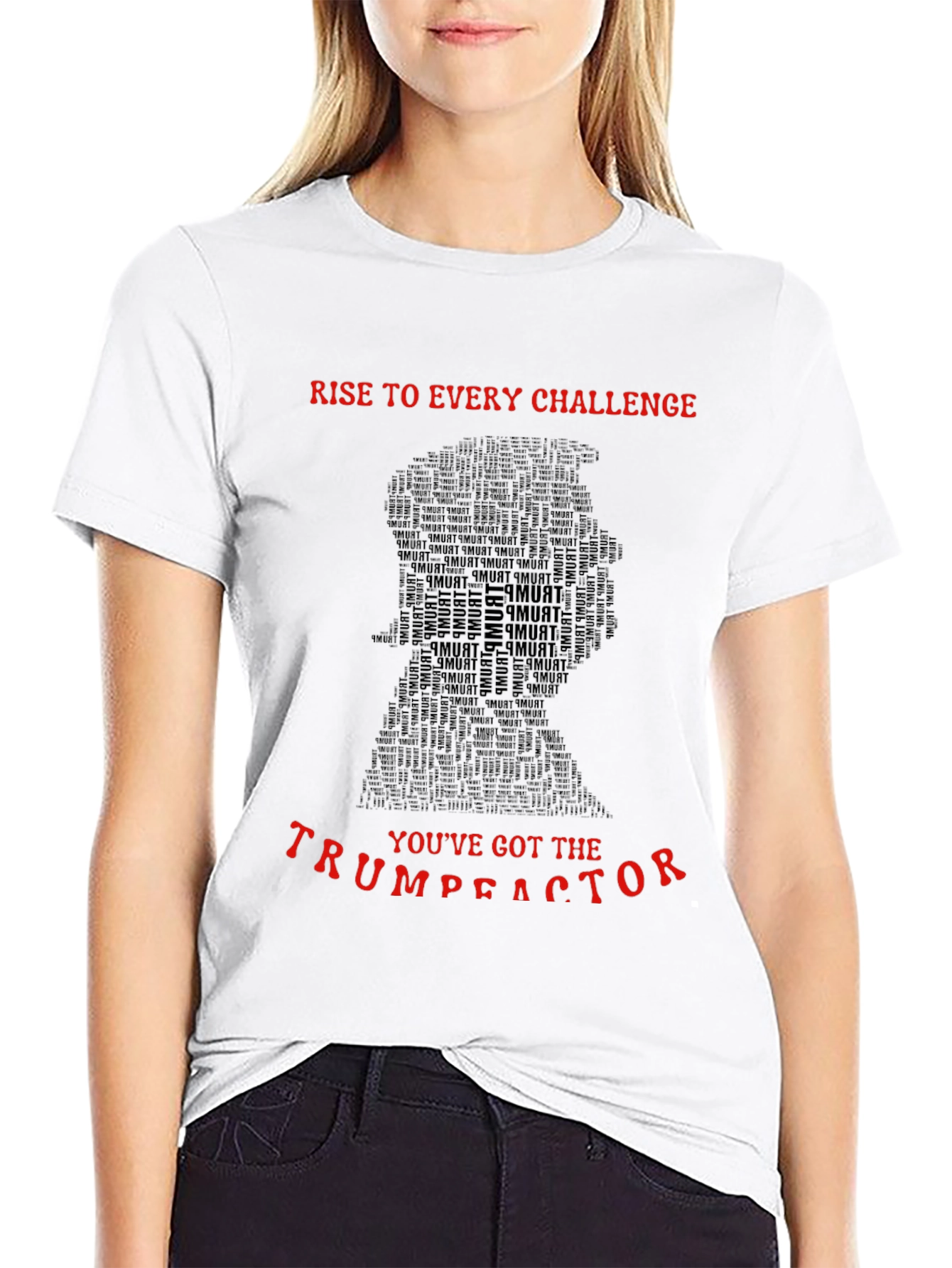 Trump T-Shirt: Rise to the Challenge