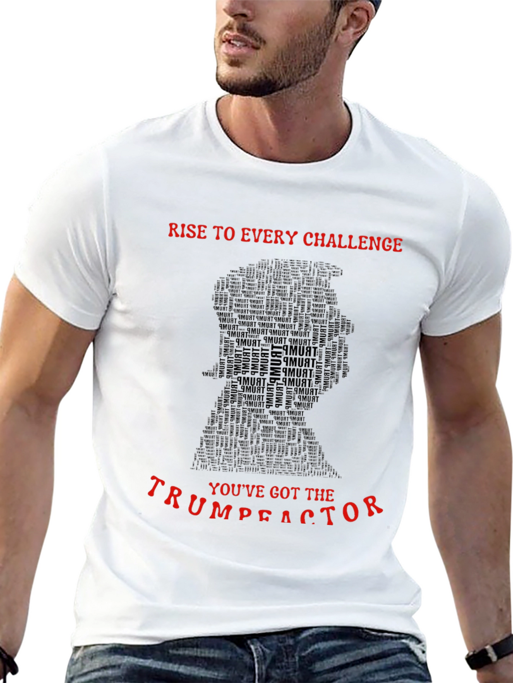 Trump T-Shirt: Rise to the Challenge