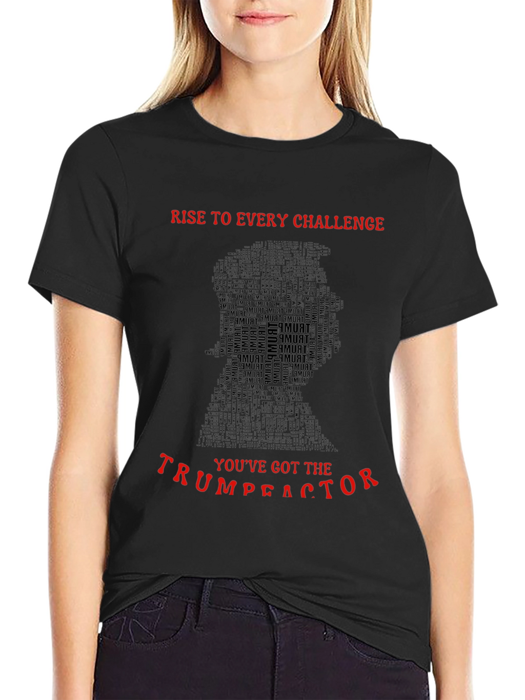 Trump T-Shirt: Rise to the Challenge