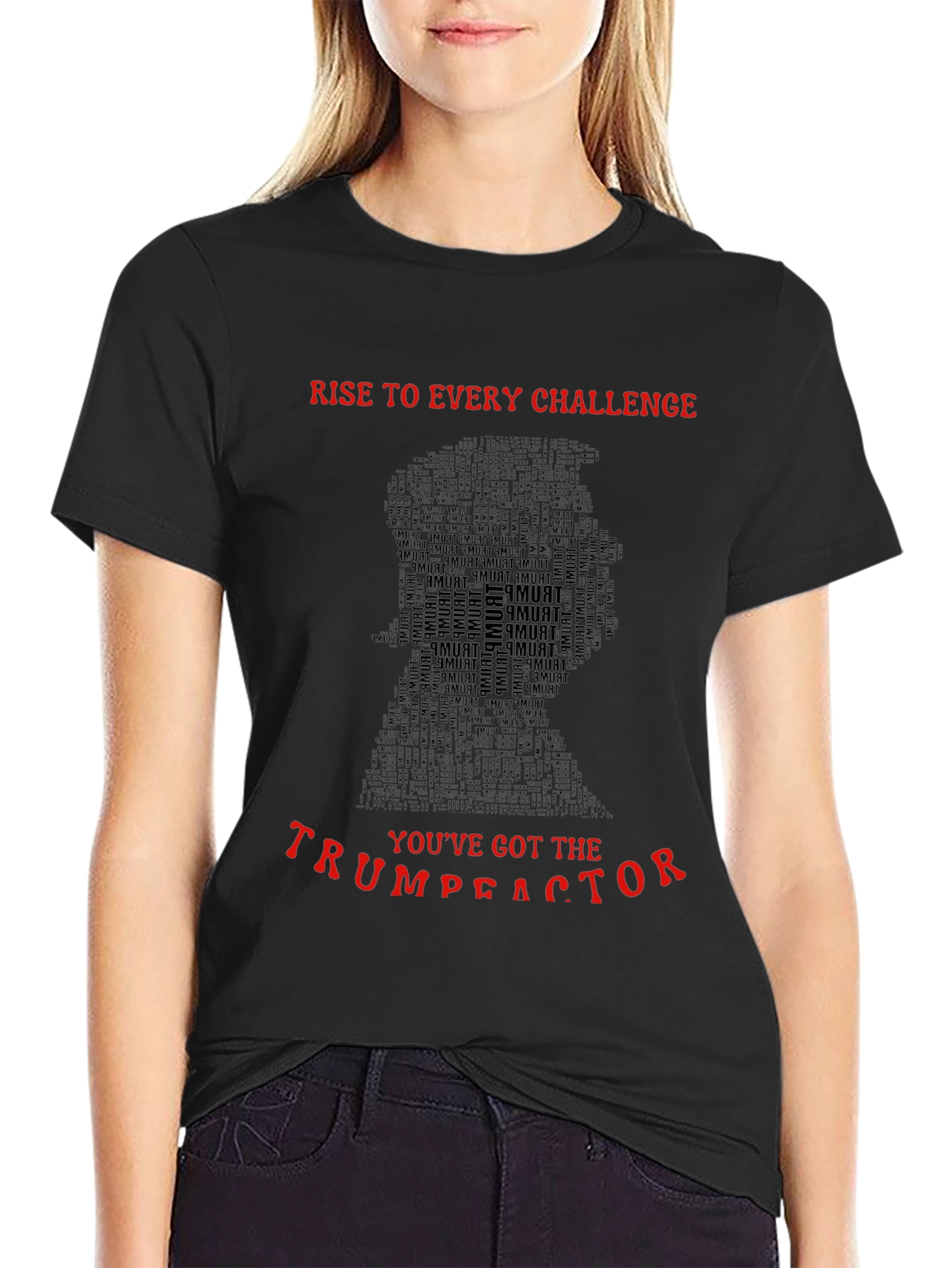 Trump T-Shirt: Rise to the Challenge