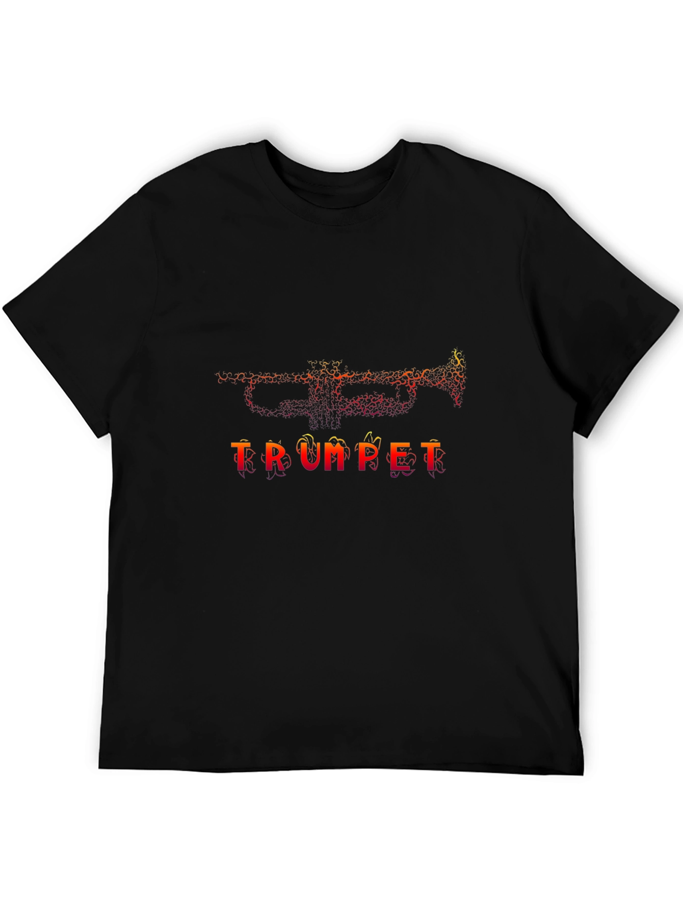 Trumpet Graphic Tee - Musicians Style