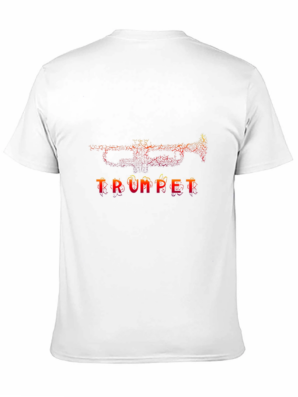 Trumpet Graphic Tee - Musicians Style