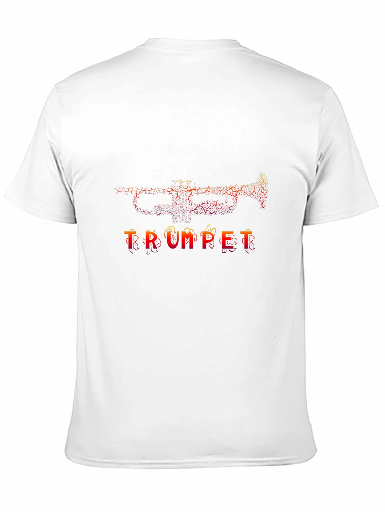 Trumpet Graphic Tee - Musicians Style