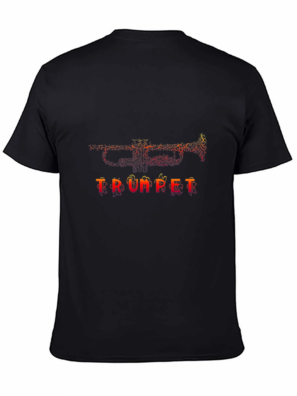 Trumpet Graphic Tee - Musicians Style