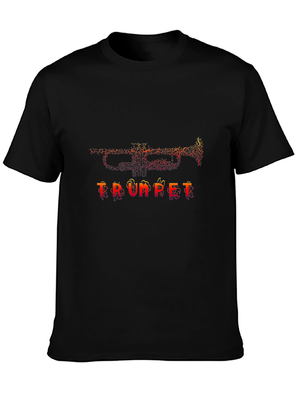 Trumpet Graphic Tee - Musicians Style