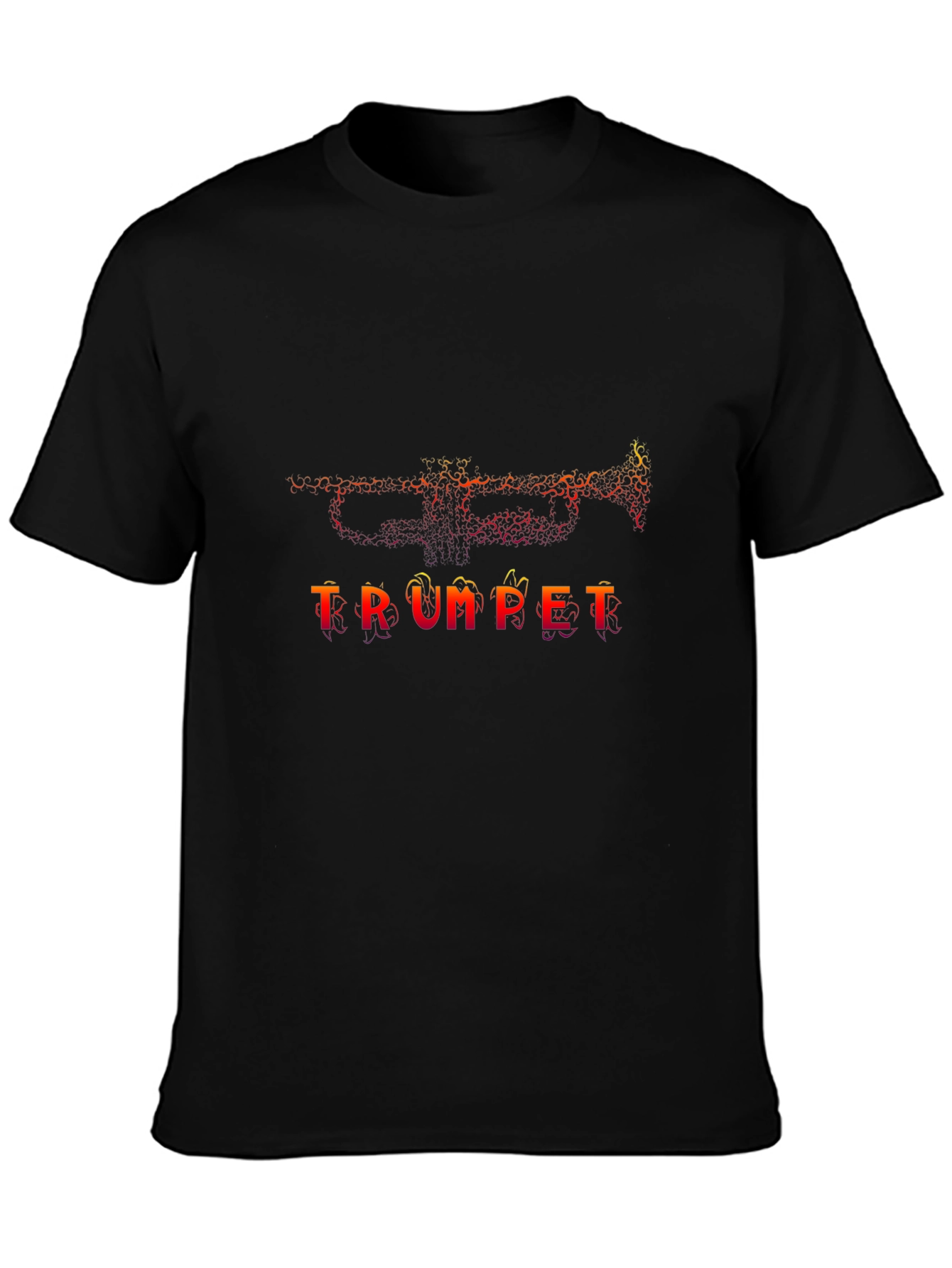 Trumpet Graphic Tee - Musicians Style