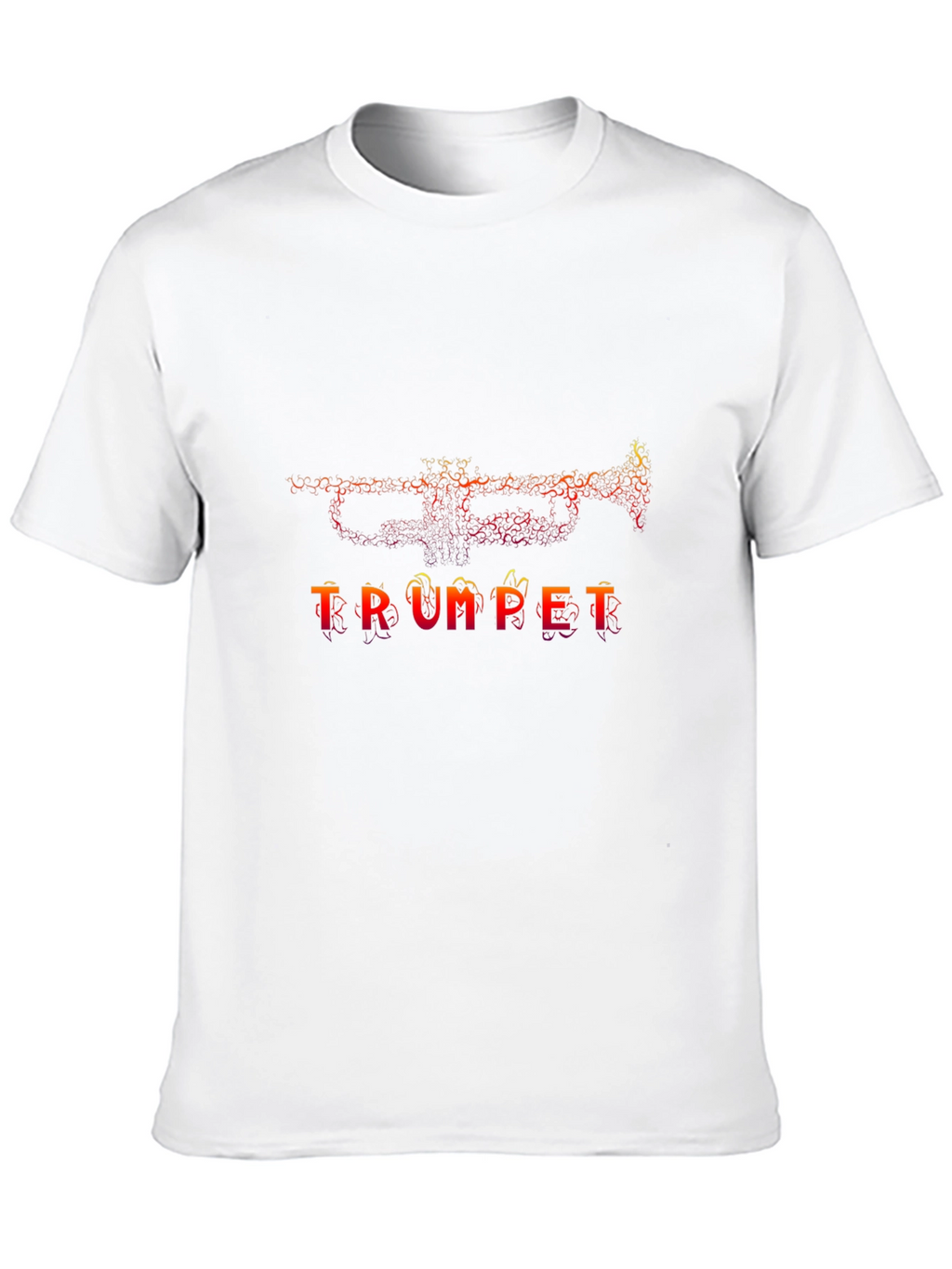 Trumpet Graphic Tee - Musicians Style