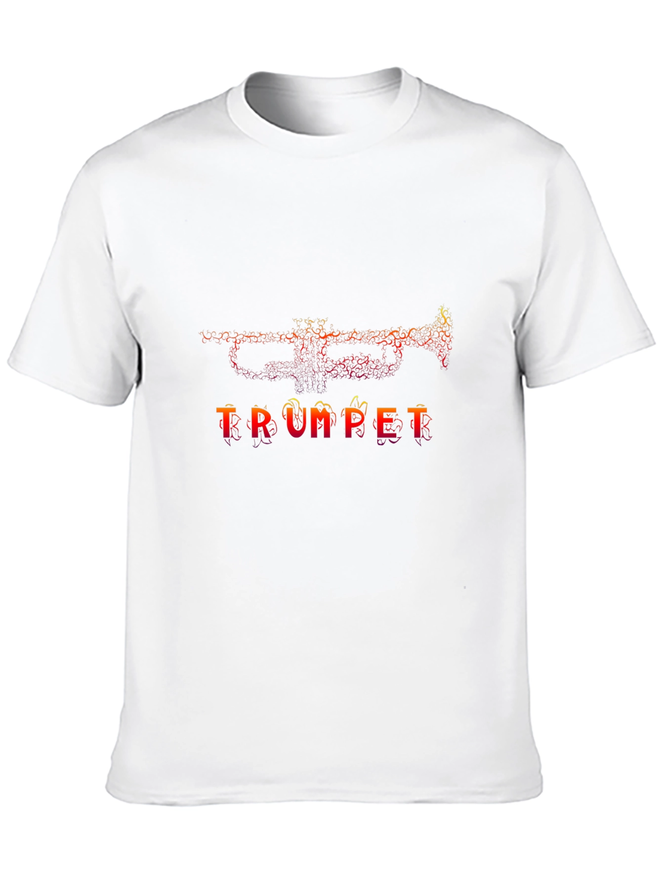 Trumpet Graphic Tee - Musicians Style