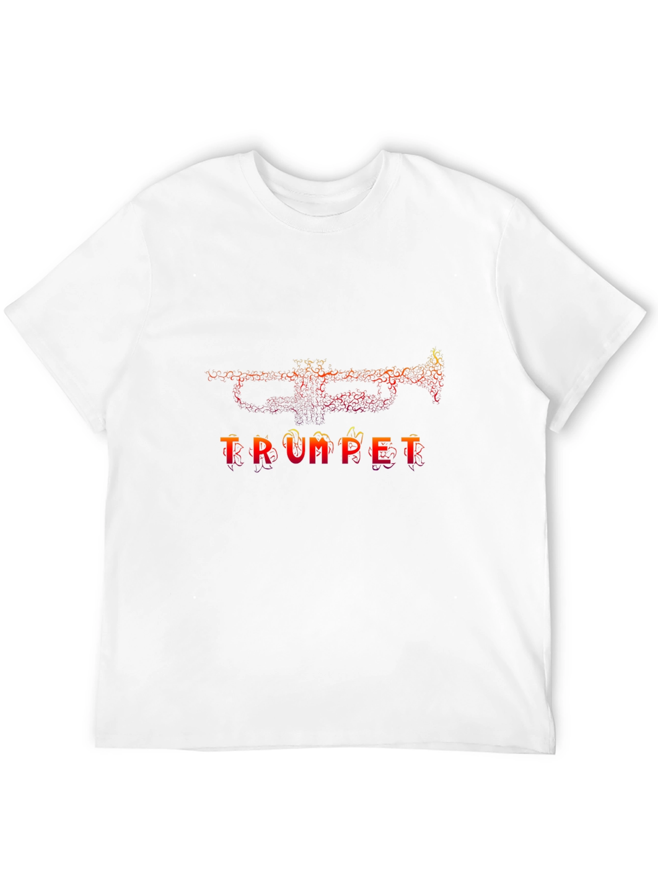 Trumpet Graphic Tee - Musicians Style