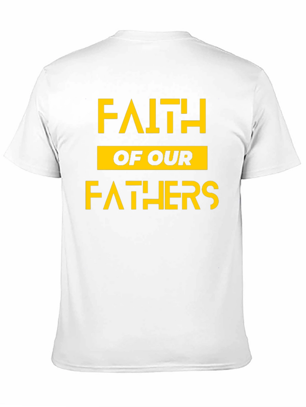 Faith of Our Fathers Graphic T-Shirt