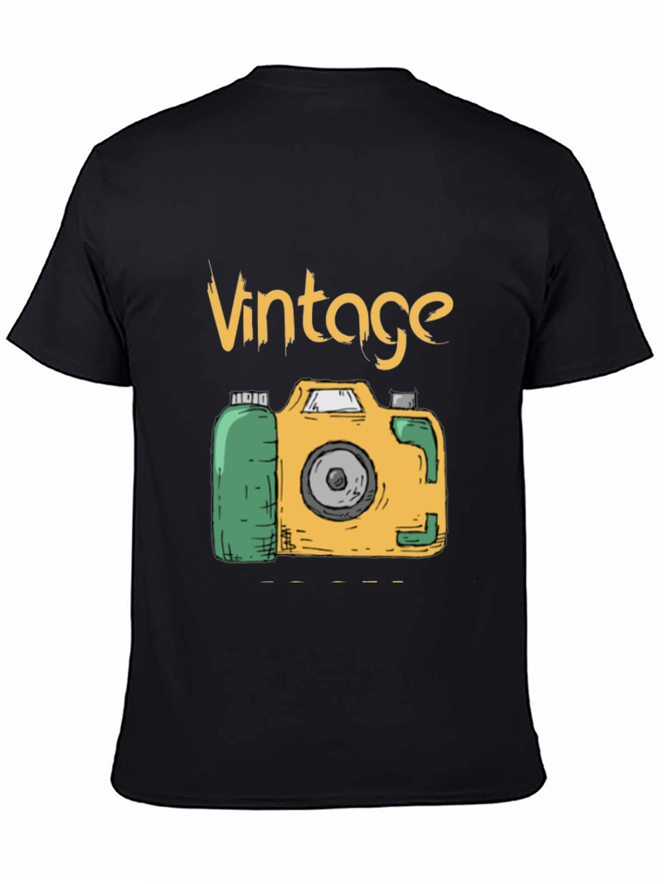 Vintage Camera T-Shirt - Retro Style Graphic Tee
