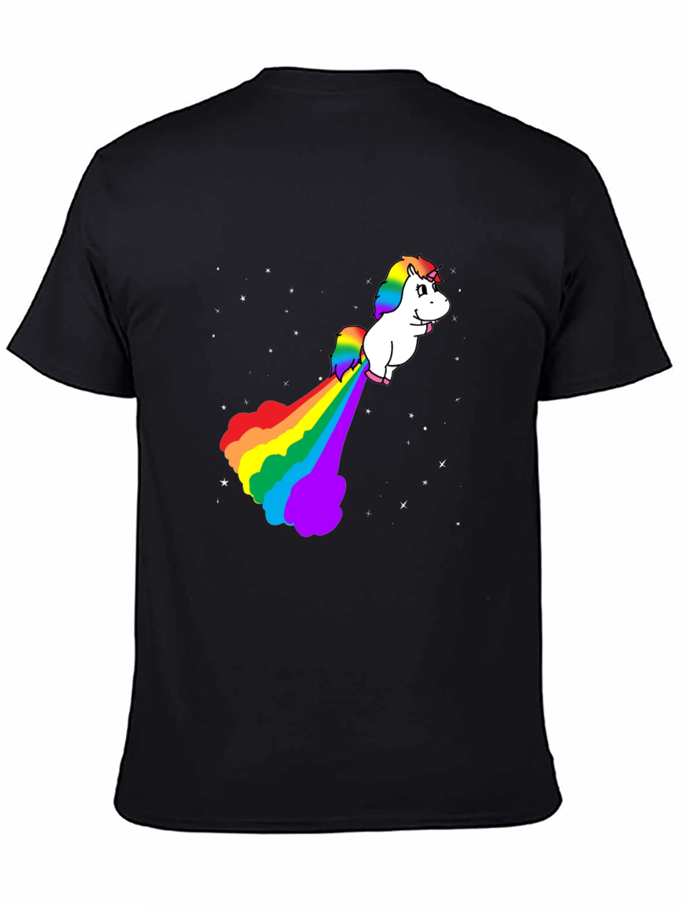 Rainbow Unicorn T-Shirt - Funky & Unique Design