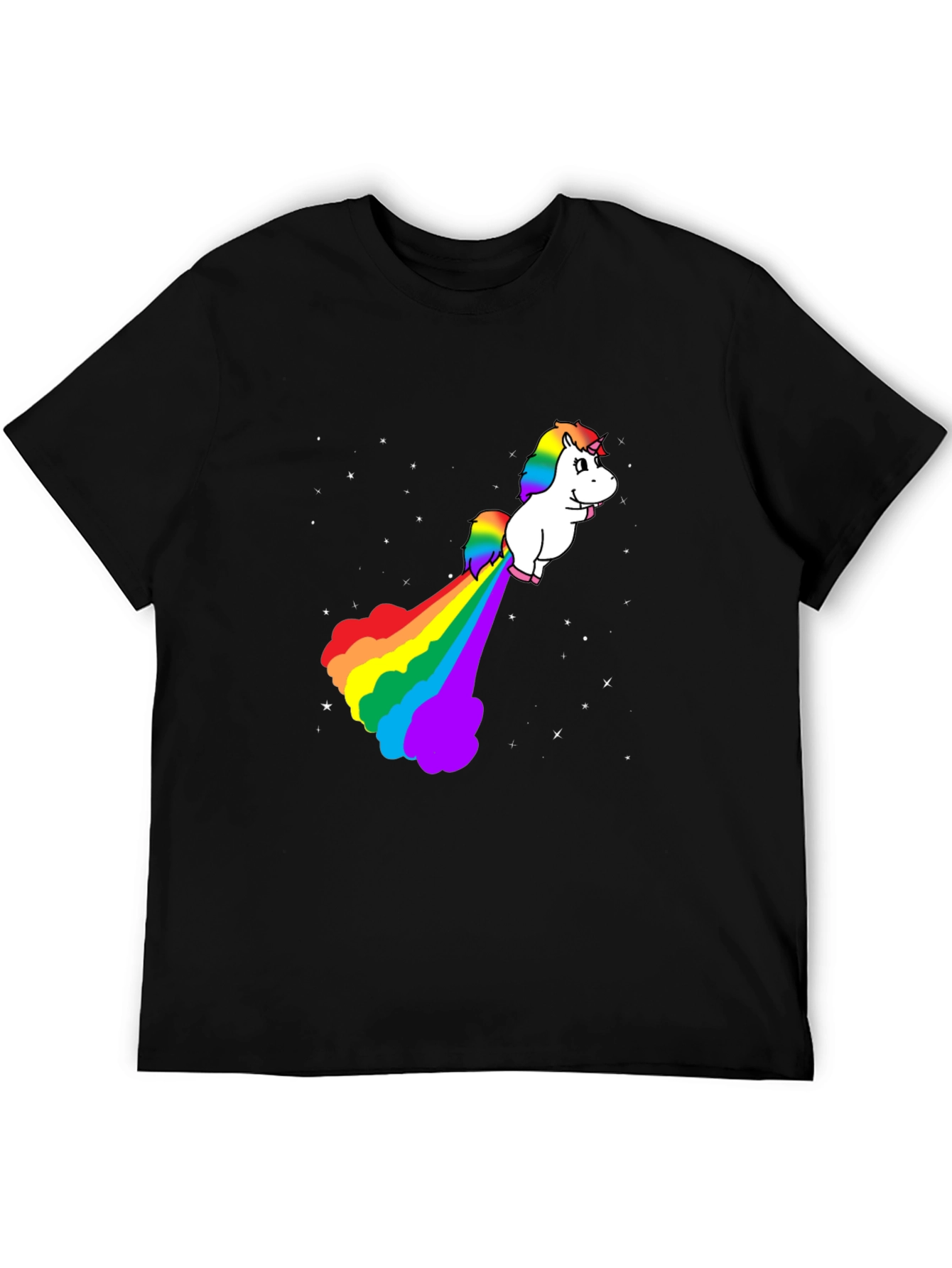 Rainbow Unicorn T-Shirt - Funky & Unique Design