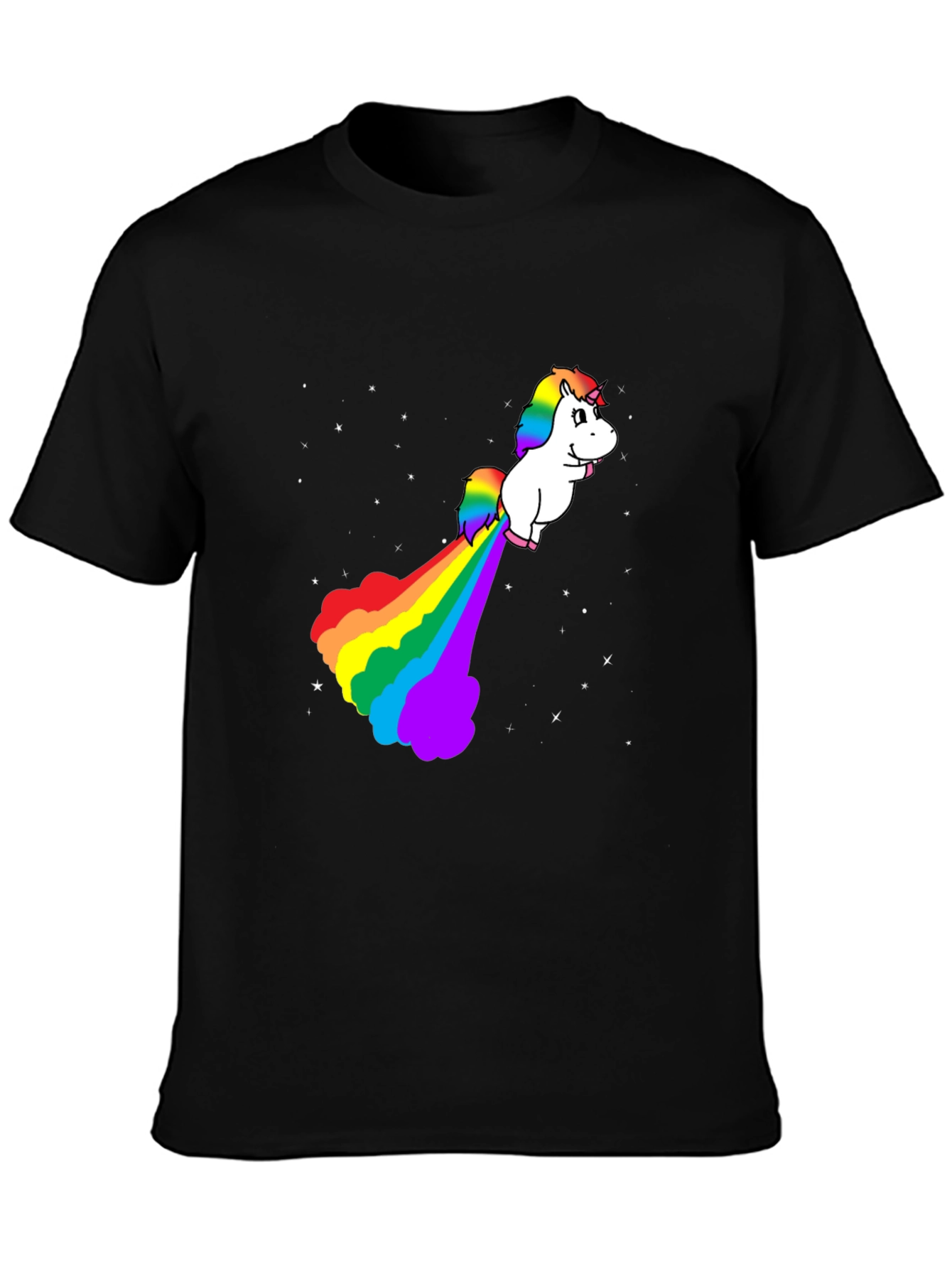 Rainbow Unicorn T-Shirt - Funky & Unique Design