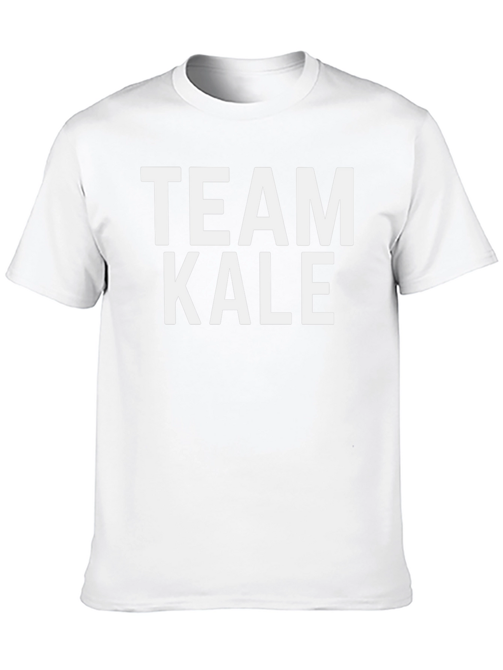 Team Kale Black Graphic Tee