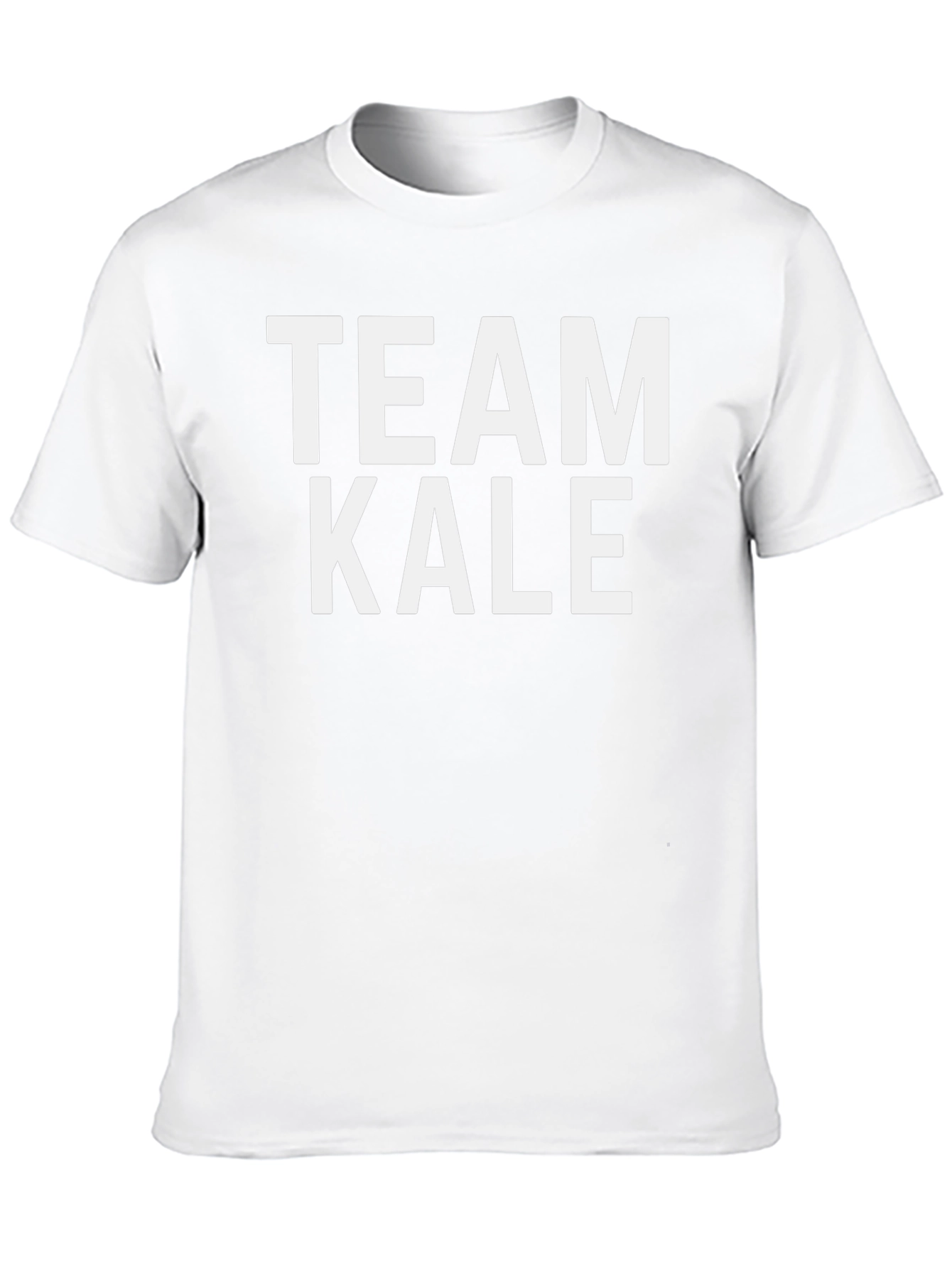 Team Kale Black Graphic Tee