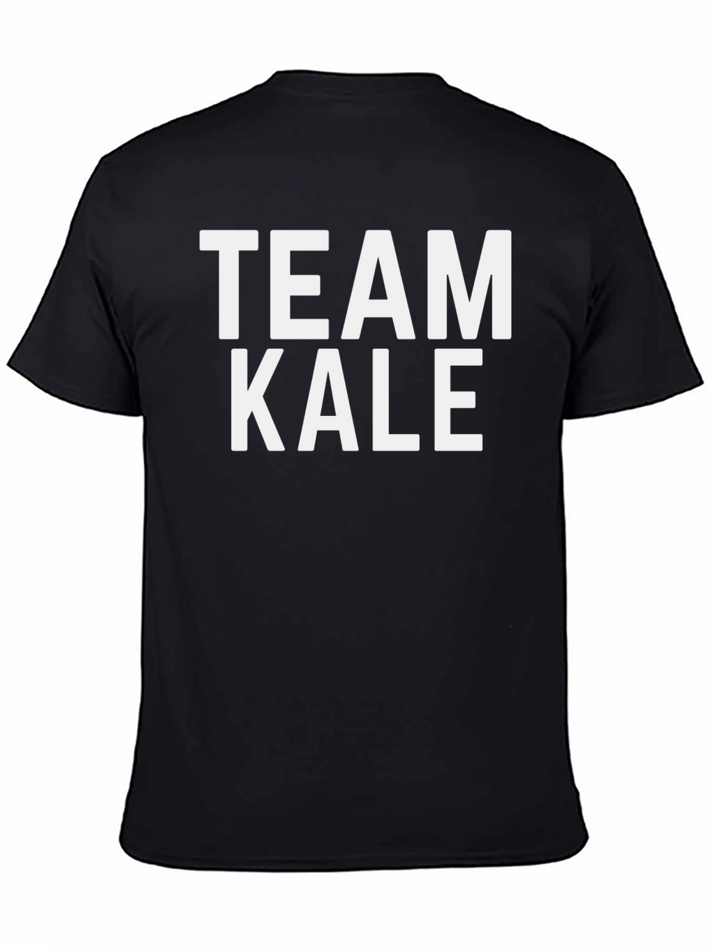Team Kale Black Graphic Tee