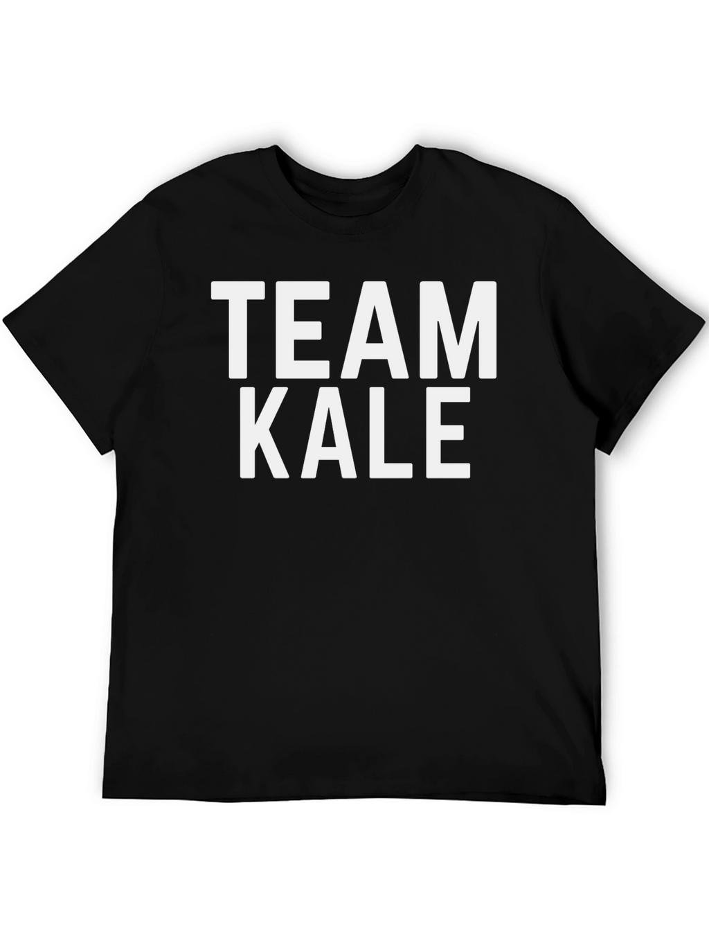 Team Kale Black Graphic Tee