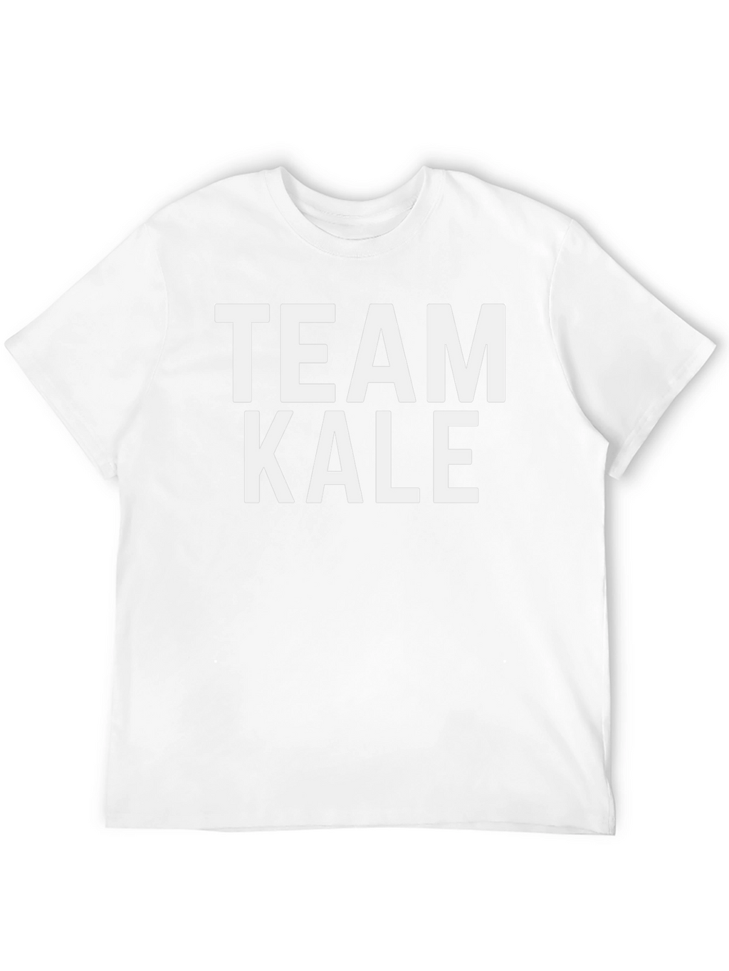 Team Kale Black Graphic Tee