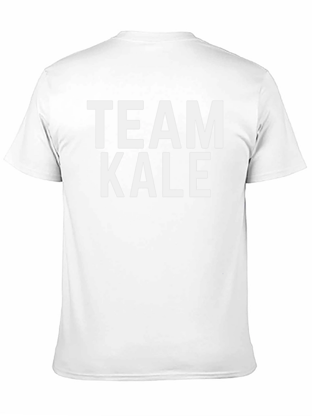 Team Kale Black Graphic Tee