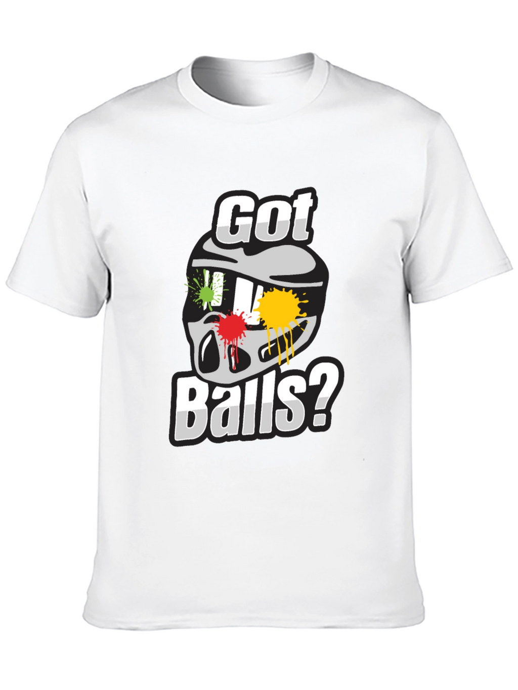 Got Balls Paintball T-Shirt - Fun Graphic Tee