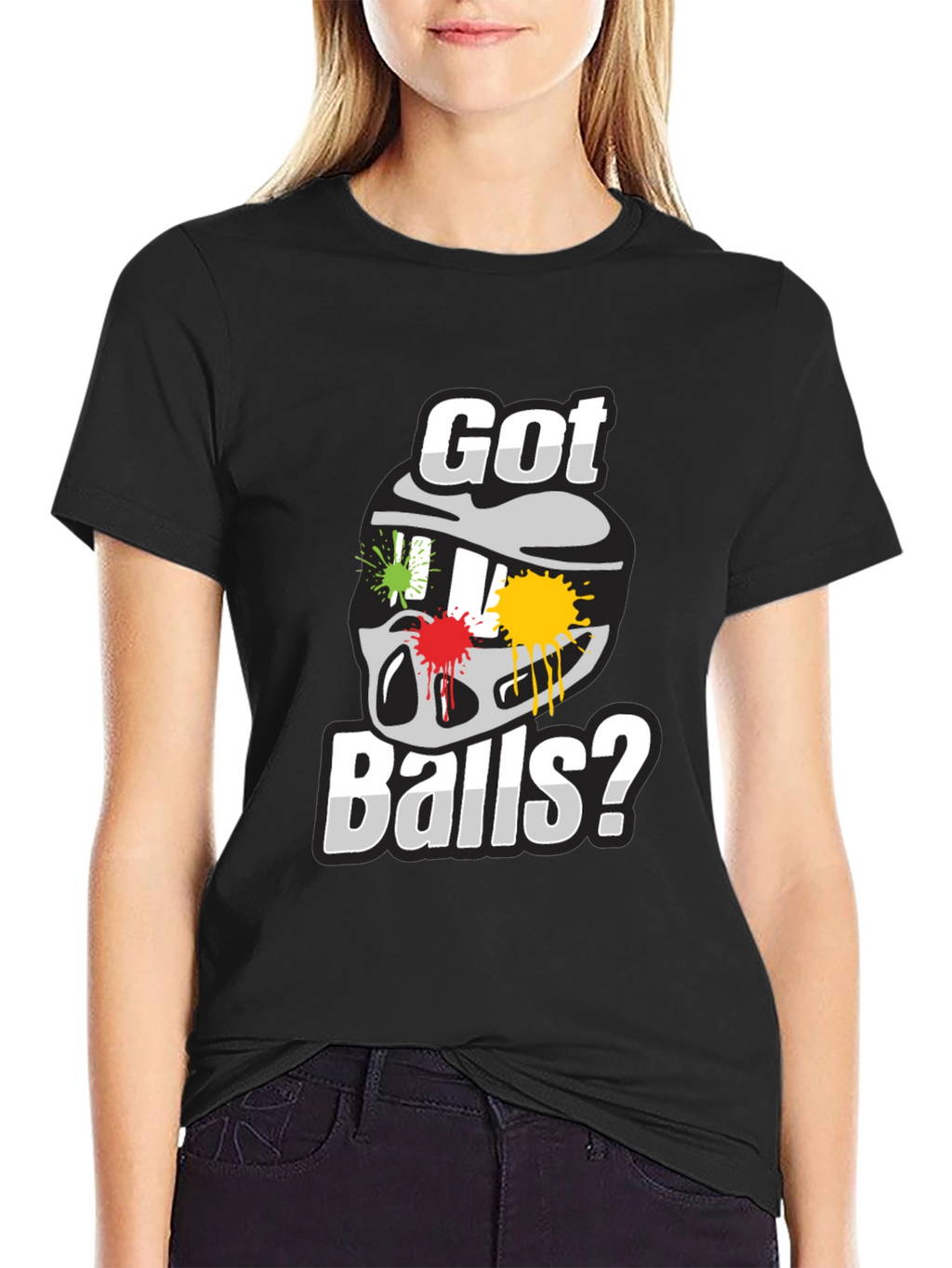Got Balls Paintball T-Shirt - Fun Graphic Tee