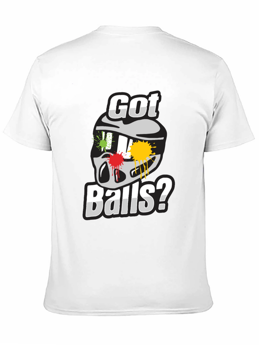 Got Balls Paintball T-Shirt - Fun Graphic Tee
