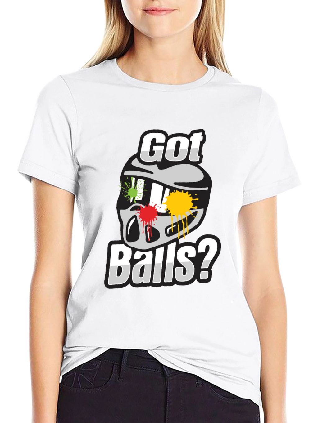 Got Balls Paintball T-Shirt - Fun Graphic Tee