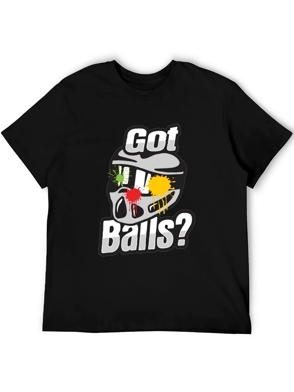 Got Balls Paintball T-Shirt - Fun Graphic Tee
