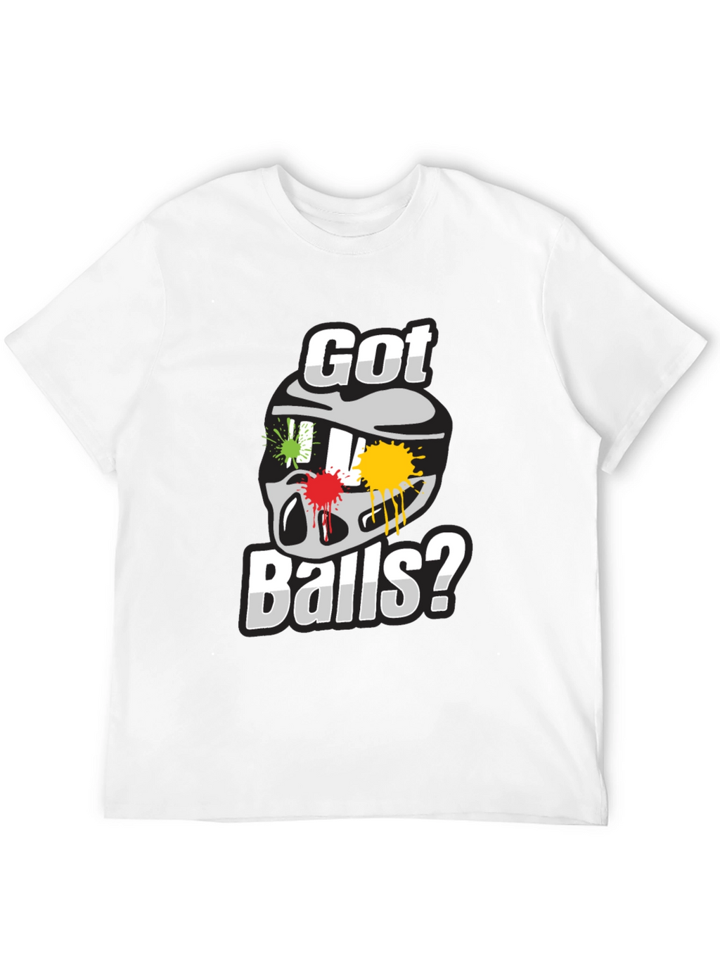 Got Balls Paintball T-Shirt - Fun Graphic Tee
