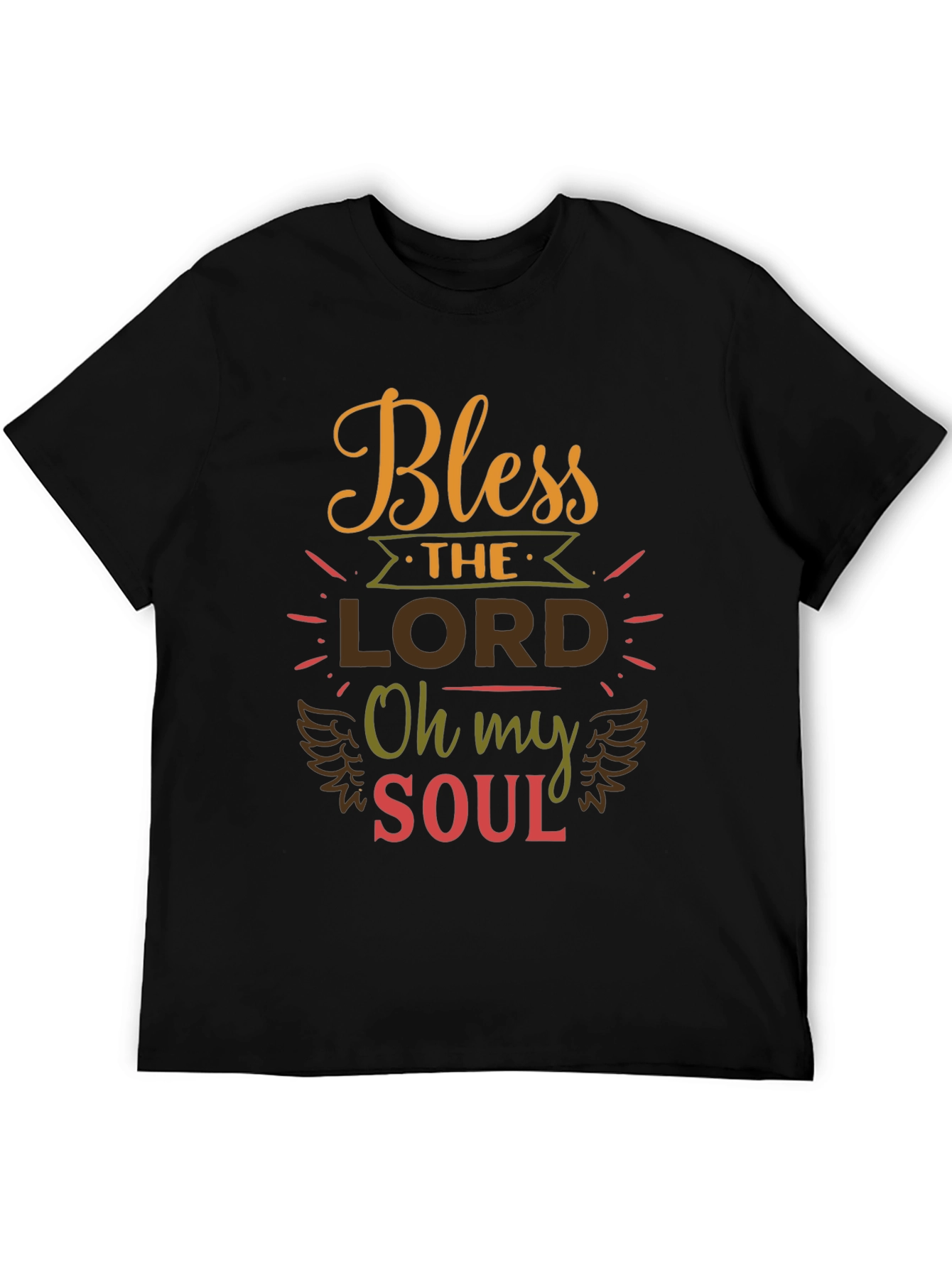 Bless The Lord Graphic Tee - Christian Apparel
