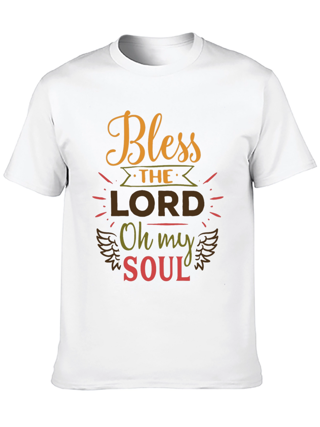 Bless The Lord Graphic Tee - Christian Apparel