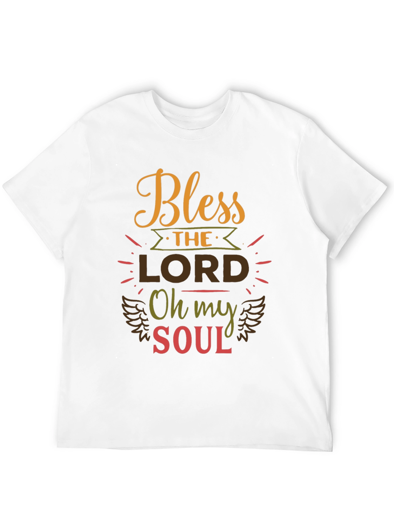 Bless The Lord Graphic Tee - Christian Apparel