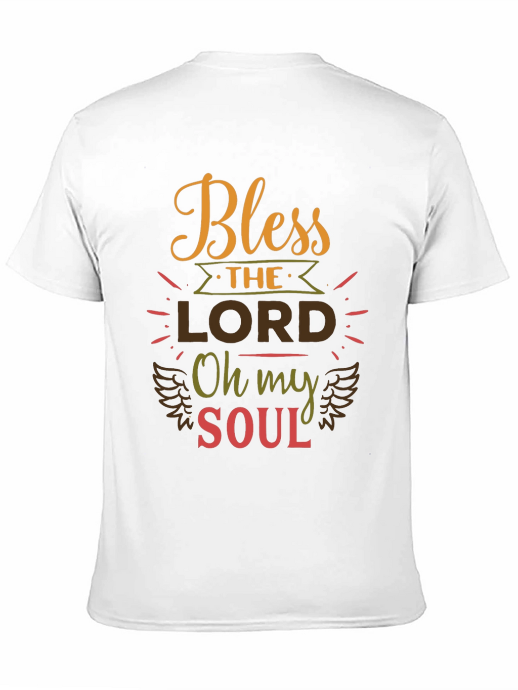 Bless The Lord Graphic Tee - Christian Apparel