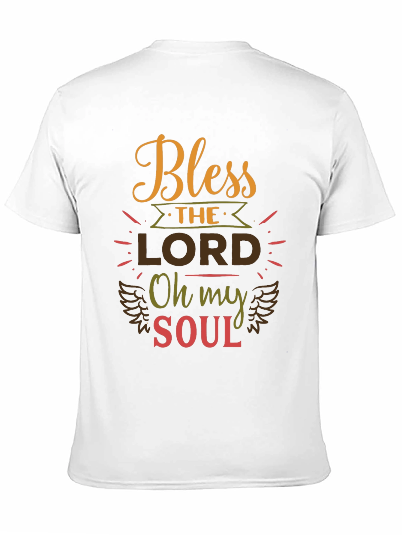 Bless The Lord Graphic Tee - Christian Apparel