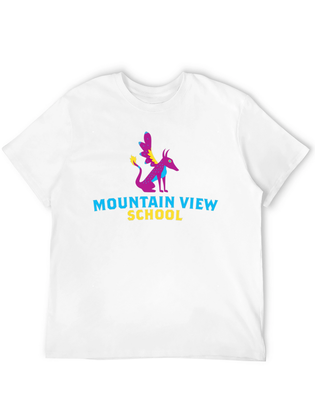 Mountain View School Black T-Shirt