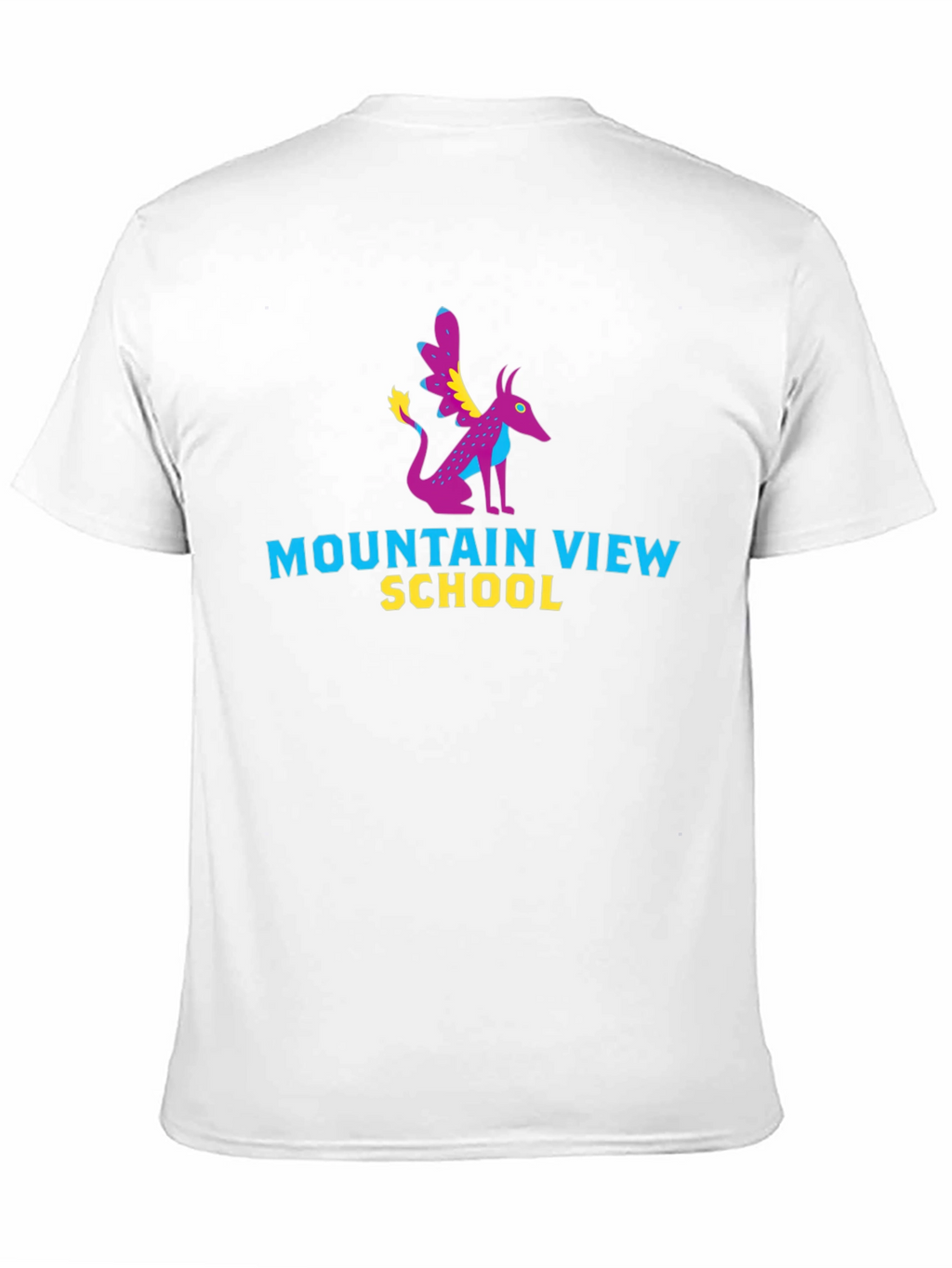 Mountain View School Black T-Shirt