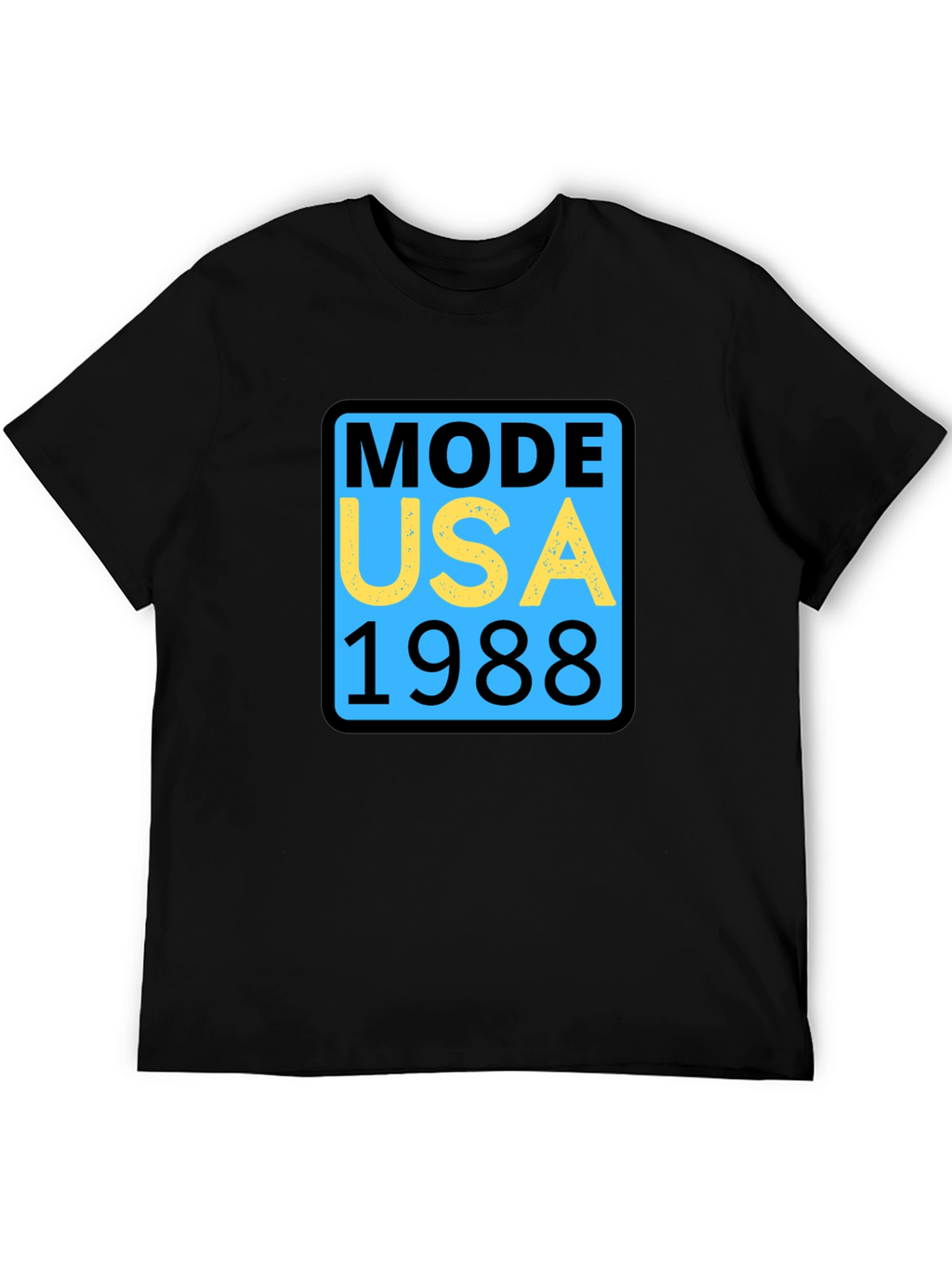 Mode USA 1988 Graphic Tee - Retro Style
