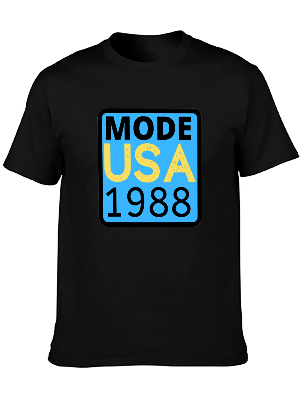 Mode USA 1988 Graphic Tee - Retro Style