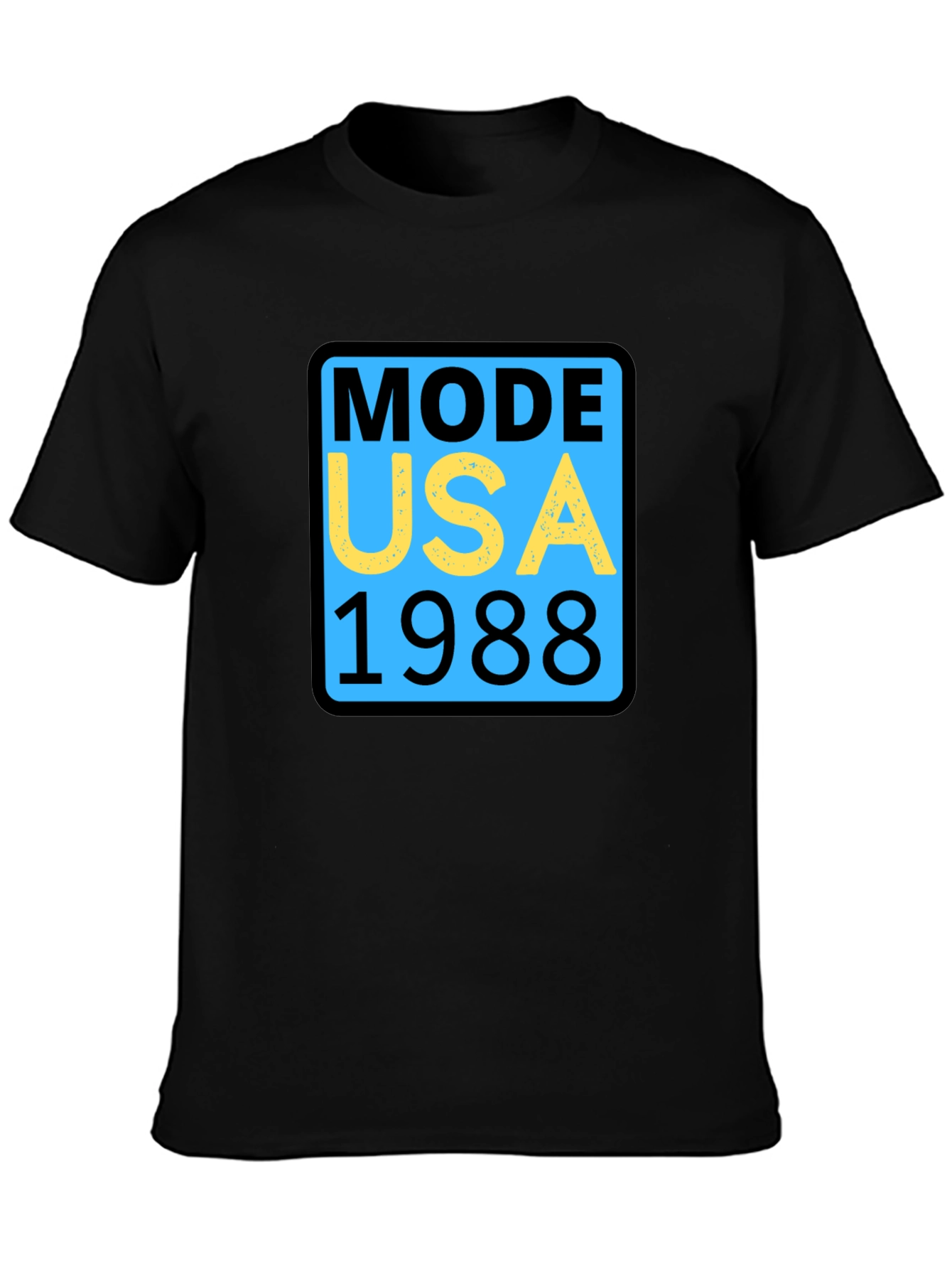 Mode USA 1988 Graphic Tee - Retro Style