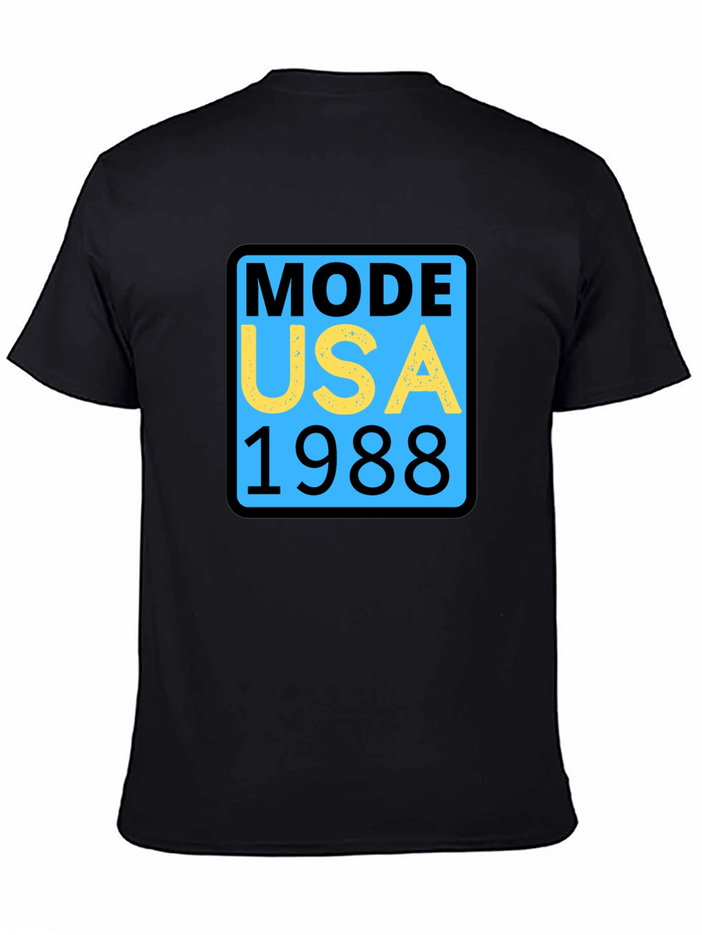 Mode USA 1988 Graphic Tee - Retro Style