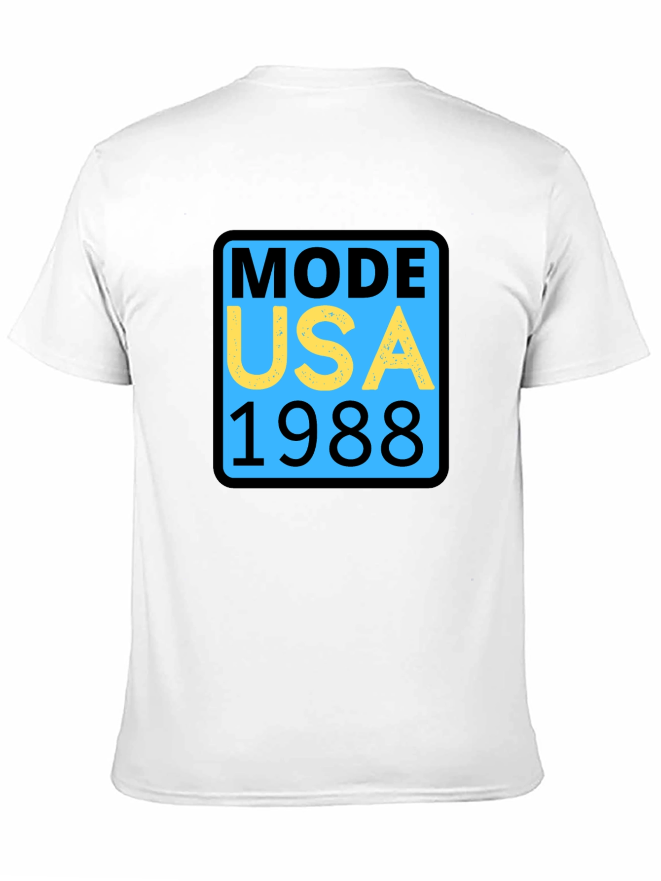 Mode USA 1988 Graphic Tee - Retro Style