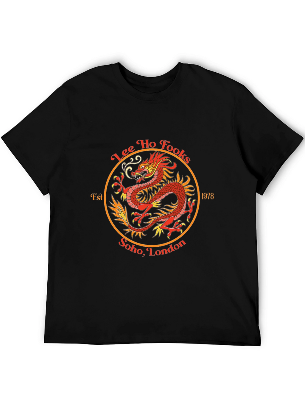 Lee Ho Fooks Dragon Tee - Soho London