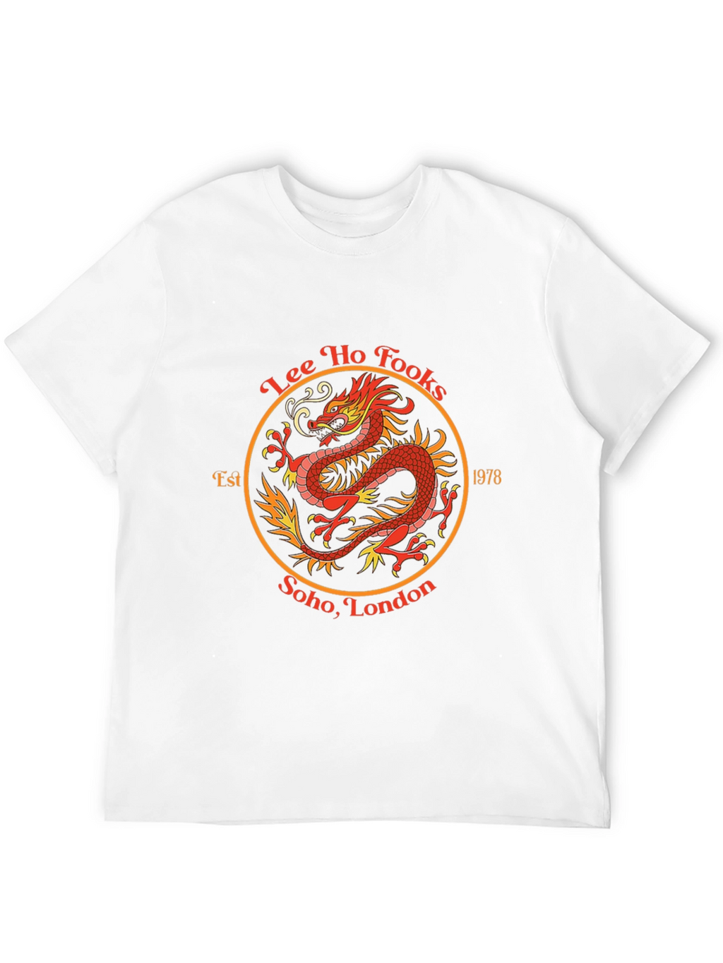 Lee Ho Fooks Dragon Tee - Soho London