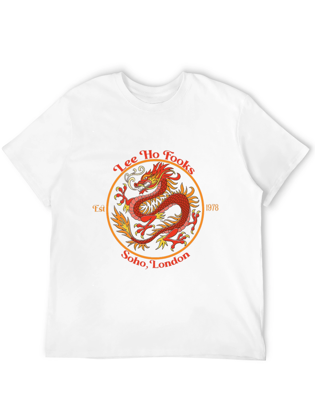 Lee Ho Fooks Dragon Tee - Soho London