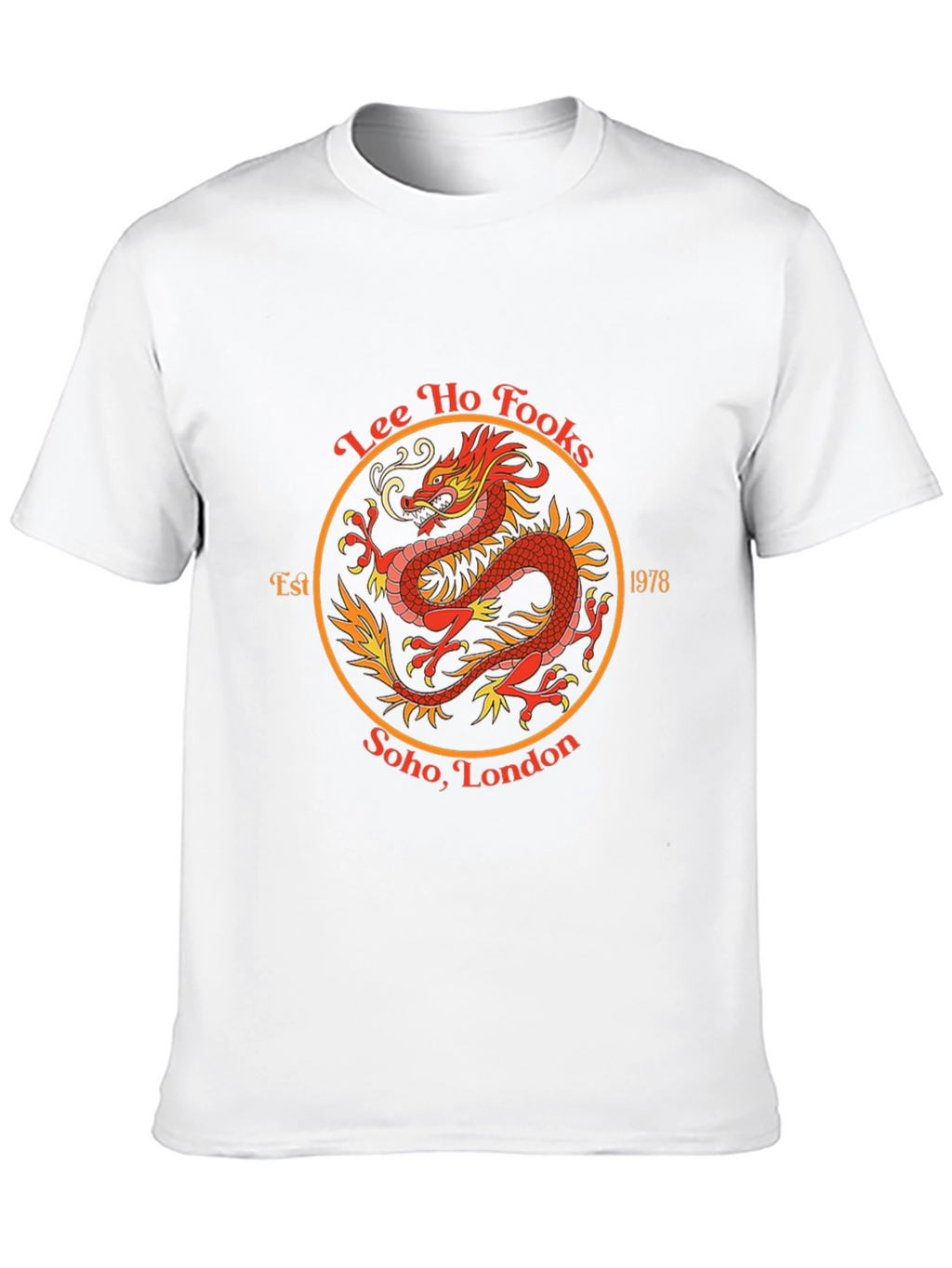 Lee Ho Fooks Dragon Tee - Soho London