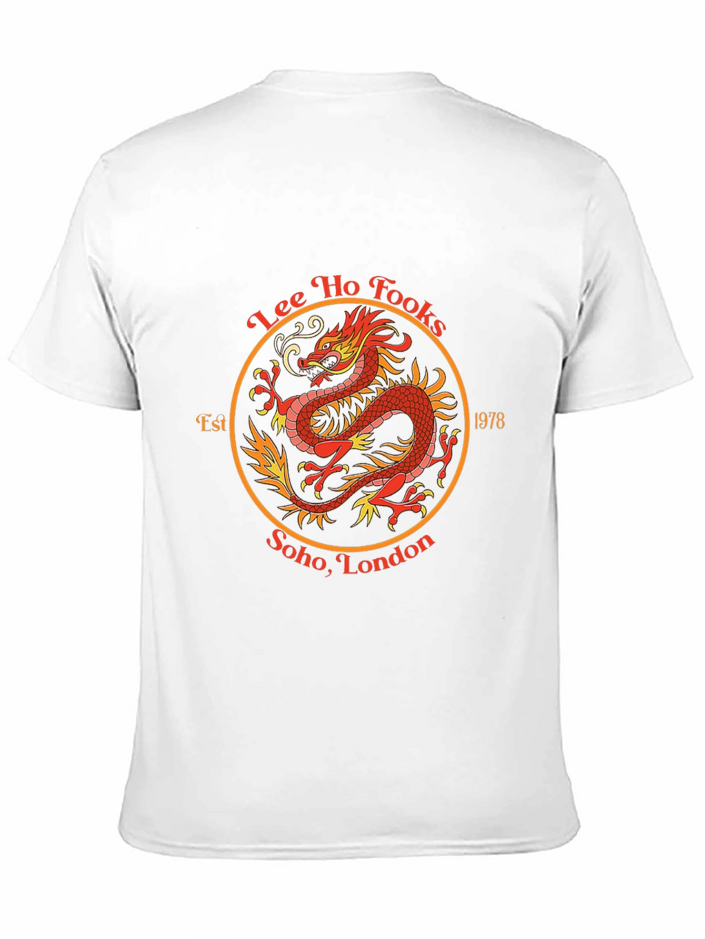 Lee Ho Fooks Dragon Tee - Soho London