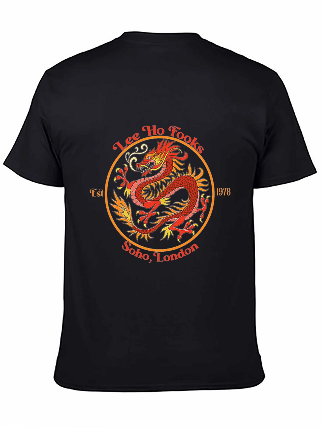 Lee Ho Fooks Dragon Tee - Soho London