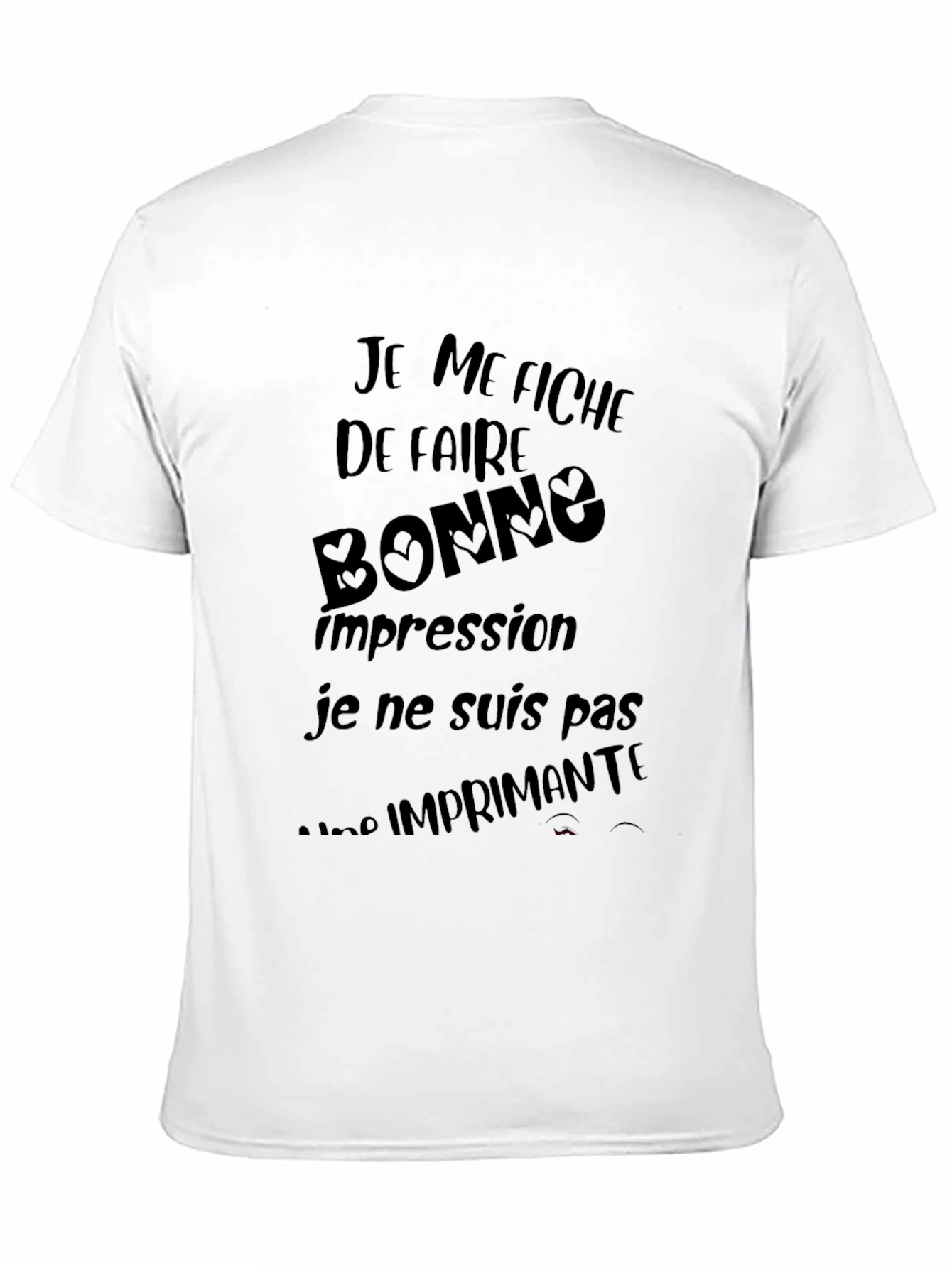 Je Me Fiche T-Shirt
